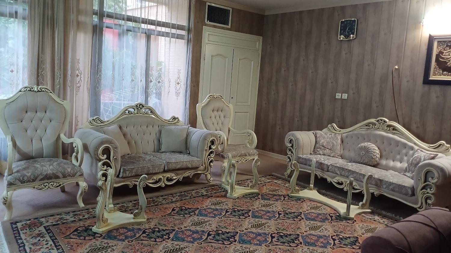 مبلمان و میز ناهارخوری|مبلمان خانگی و میز عسلی|اصفهان, علی قلی آقا|دیوار