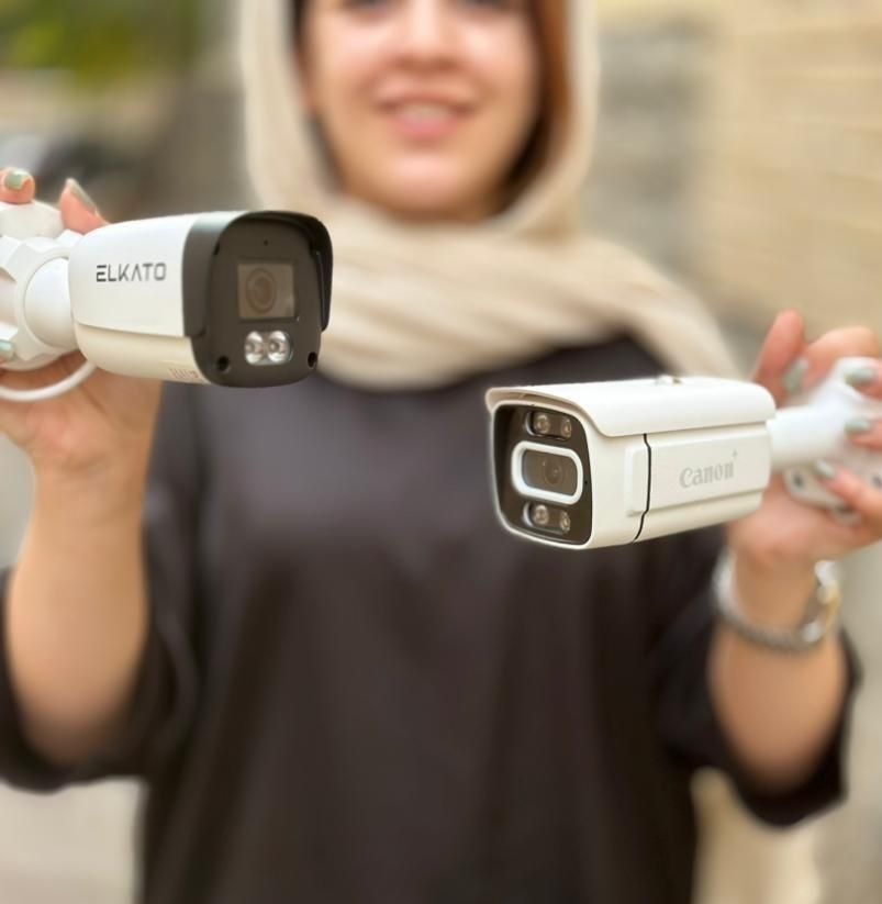 دوربین مداربسته وضوح‌ تصویر بالا تشخیص چهره|دوربین مداربسته|کرج, جهان‌شهر|دیوار