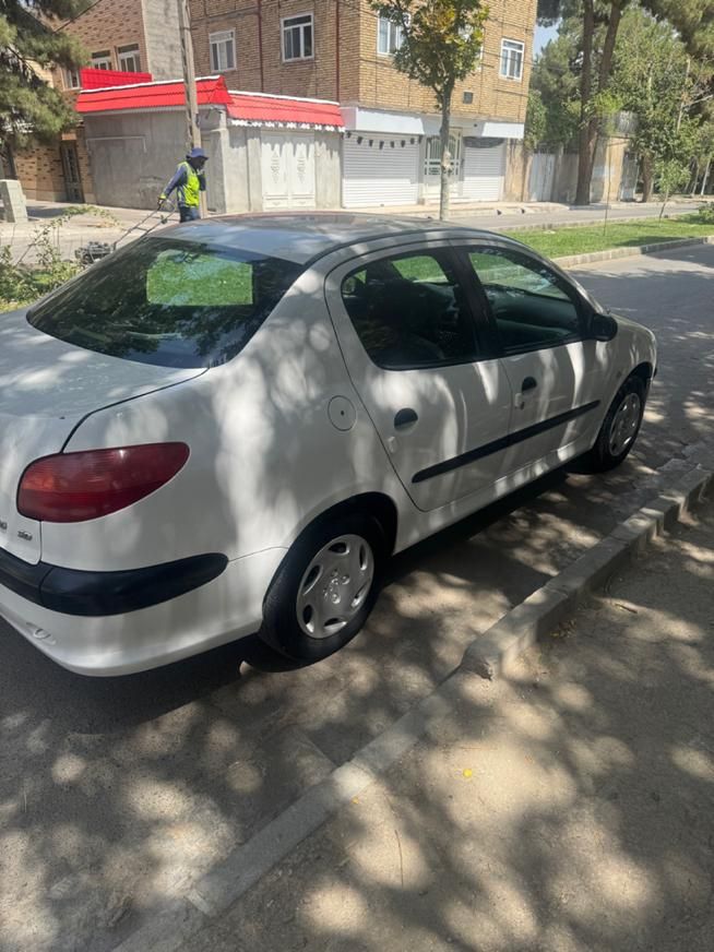 پژو 206 SD V20، مدل ۱۳۸۶|خودرو سواری و وانت|مشهد, هفده شهریور|دیوار