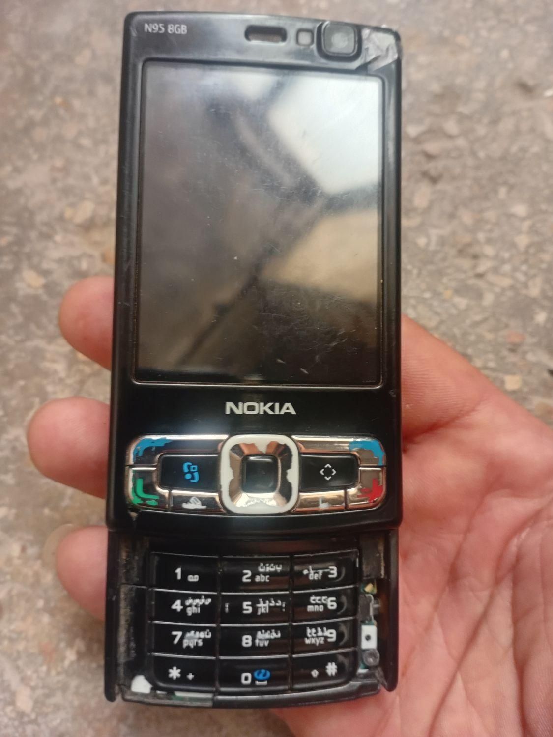 گوشی N95.8GBاصلی|موبایل|ایوان, |دیوار
