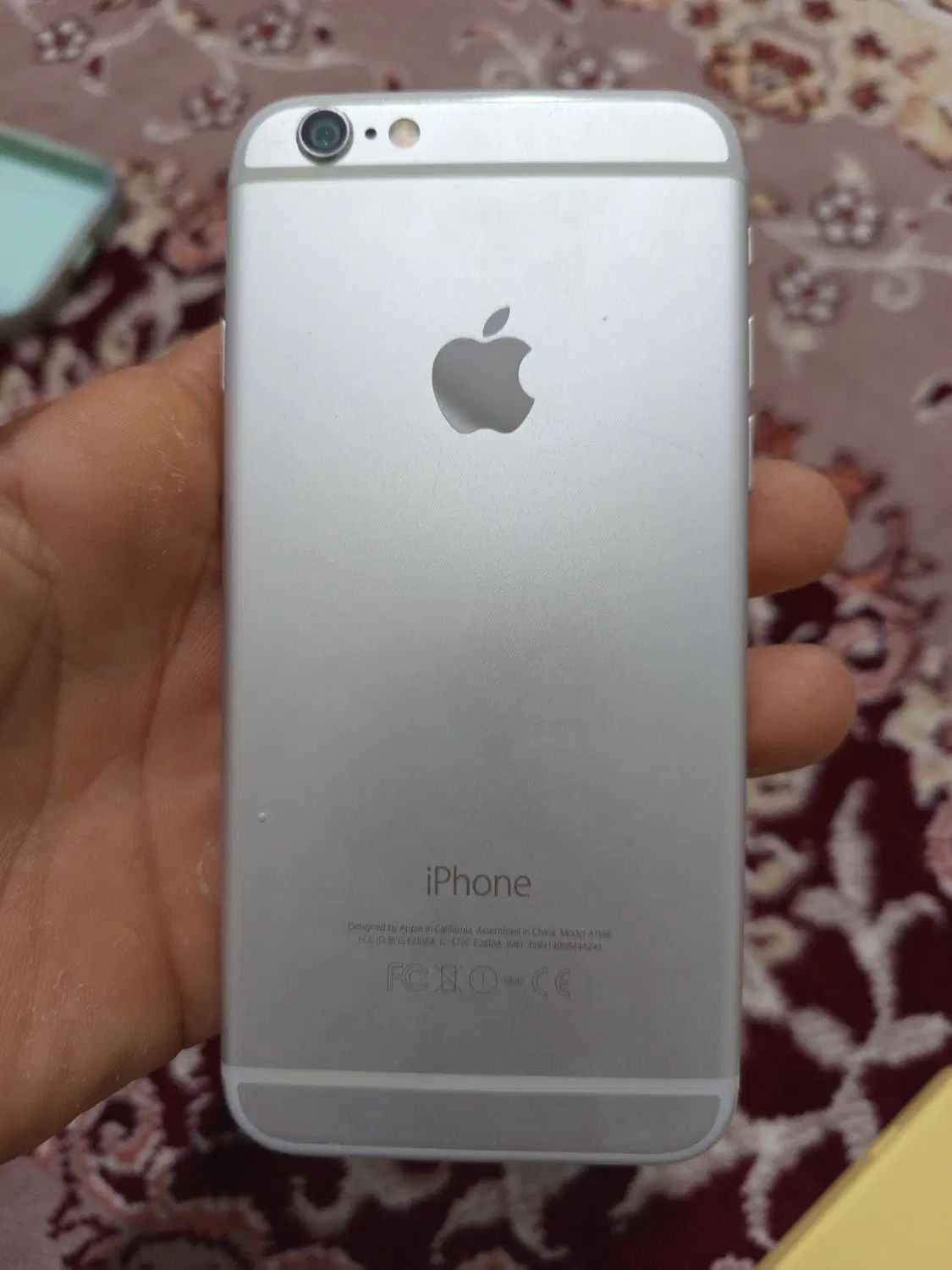 اپل iPhone 6 با حافظهٔ ۱۶ گیگابایت|موبایل|تهران, شادمان|دیوار