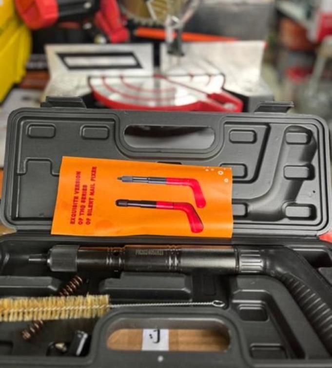 تفنگ میخکوب تمام فلز میخکوب عصایی فیکس|ابزارآلات|اصفهان, هفتون|دیوار