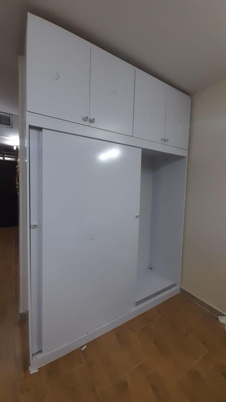 کمد دیواری ریلی کمددیواری درب ریل  عرض 180|جاکفشی، کمد، دراور|رباط‌کریم, الارد|دیوار