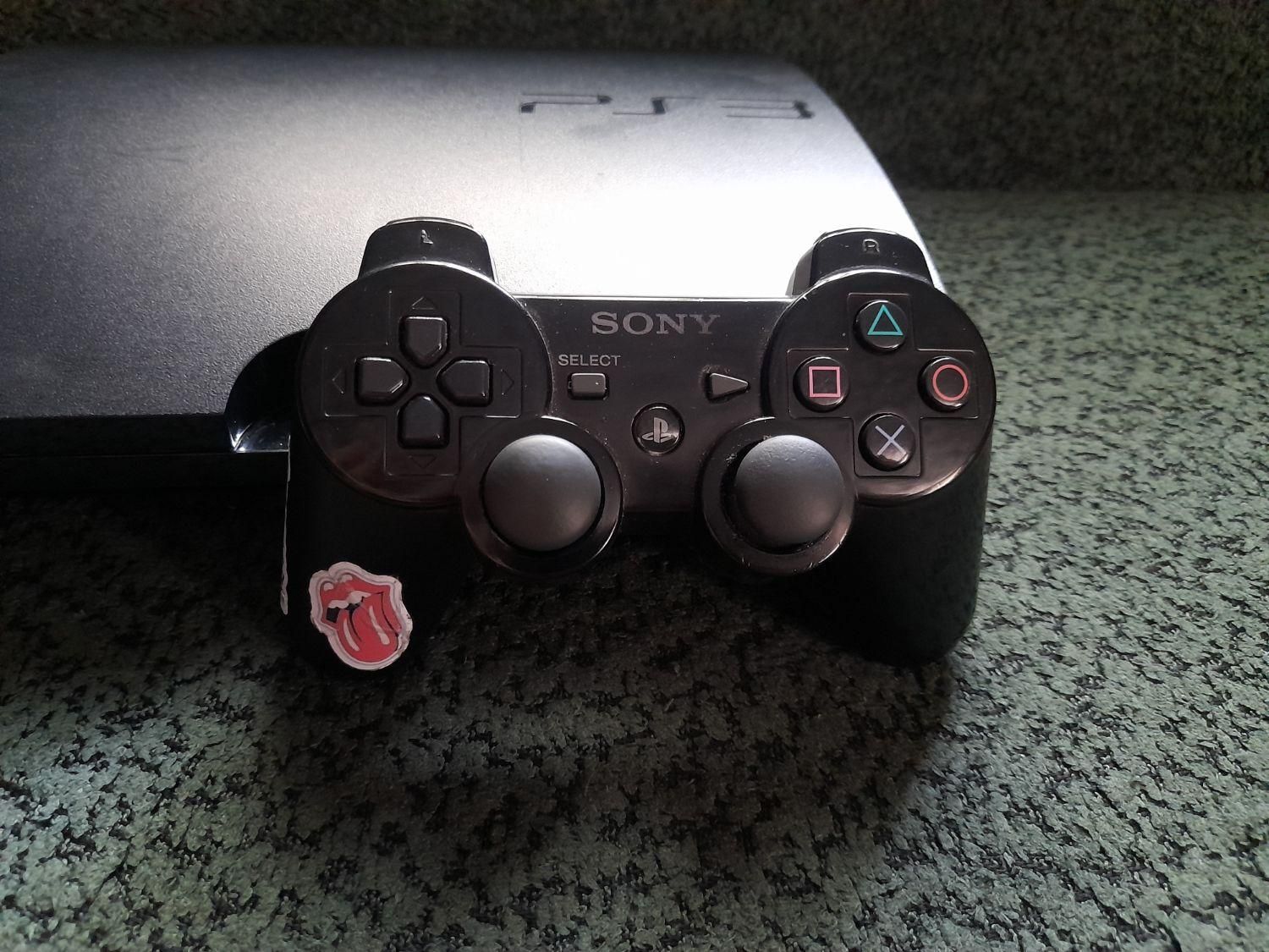 PS3 کپی خور 320 گیگ پنج دسته|کنسول، بازی ویدئویی و آنلاین|کرج, حصارک بالا|دیوار