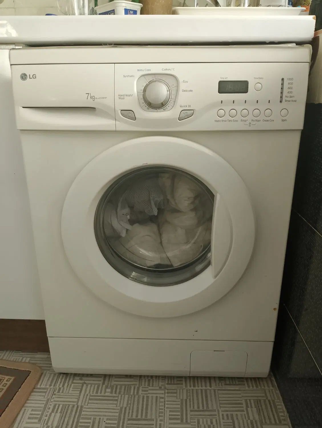 ماشین لباسشویی ال جی - LG|ماشین لباسشویی و خشک‌کن لباس|کرج, کیانمهر|دیوار