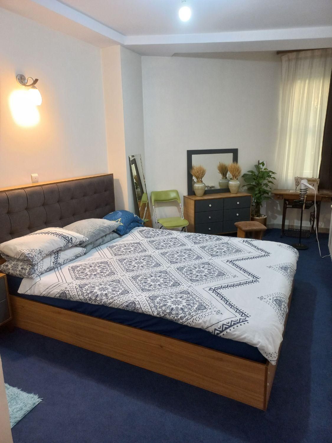 اجاره روزانه آپارتمان مبله ۸۰متری یک خواب منطقه یک|اجارهٔ کوتاهمدت آپارتمان و سوئیت|تهران, ازگل|دیوار