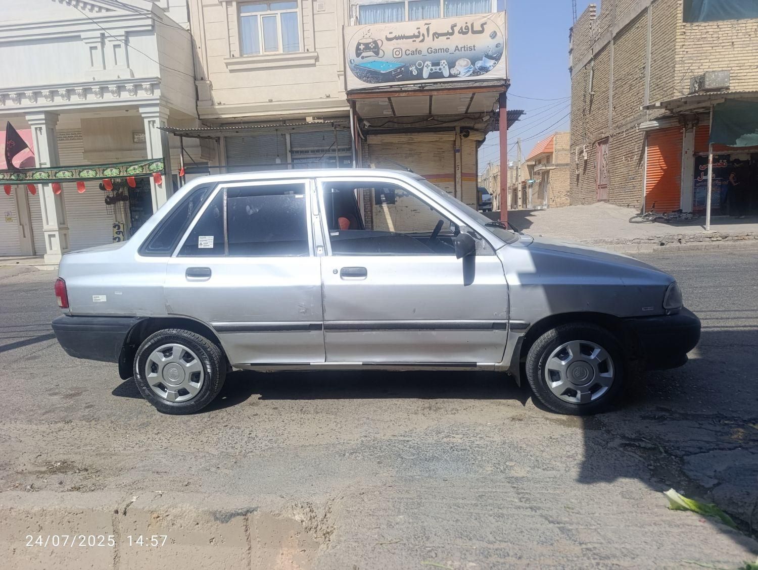 پراید 84|خودرو سواری و وانت|دزفول, |دیوار
