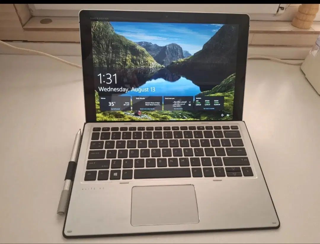 لپتاپ hp x2 g2 1012|رایانه همراه|تهران, سهروردی|دیوار