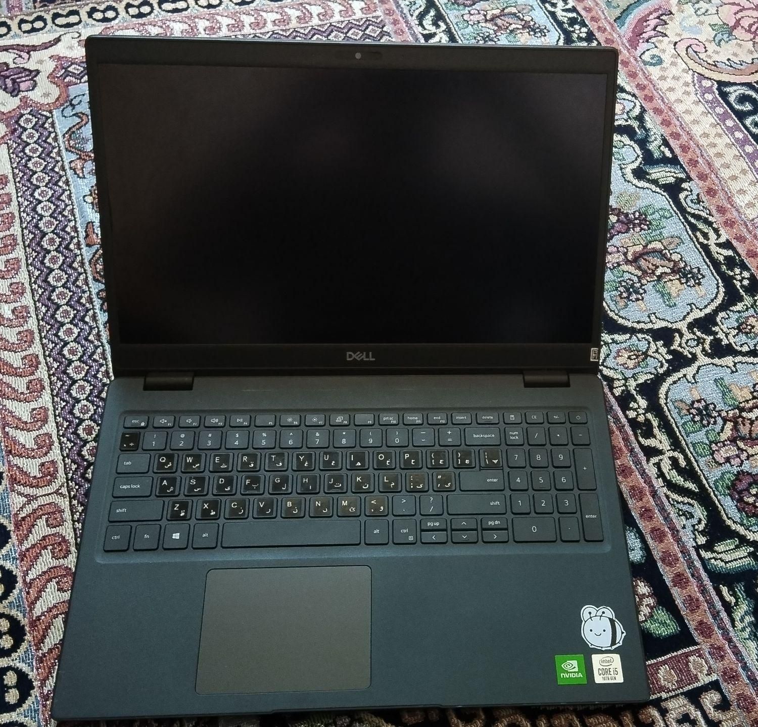 لپ تاپ dell نسل 10|رایانه همراه|الیگودرز, |دیوار