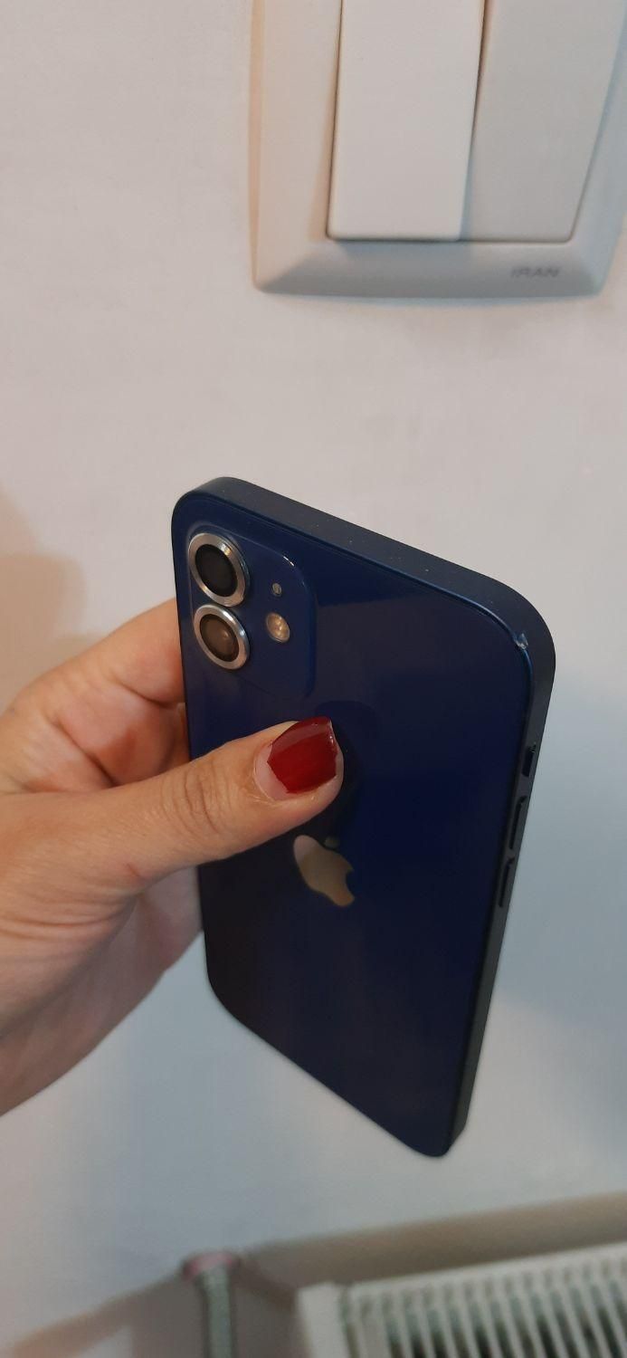 اپل iPhone 12 با حافظهٔ ۱۲۸ گیگابایت|موبایل|لنجان, |دیوار