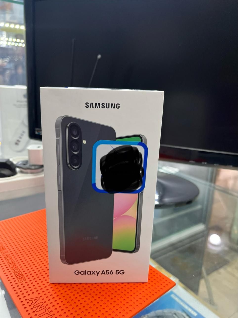 سامسونگ galaxy a56 با حافظهٔ ۲۵۶ گیگابایت|موبایل|تهران, فردوس|دیوار