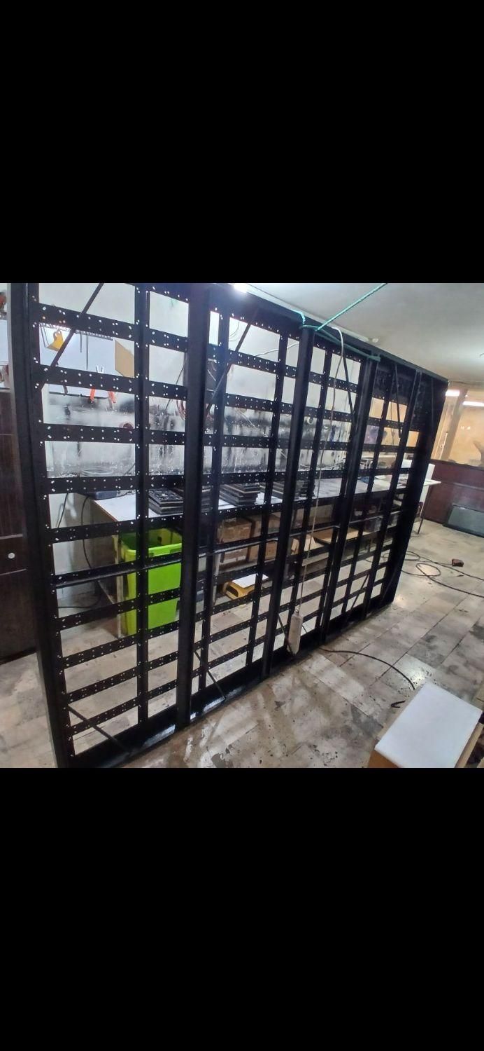 تابلوروان ال ای دی ledLED تابلو روانtv|فروشگاه و مغازه|شیراز, بعثت|دیوار