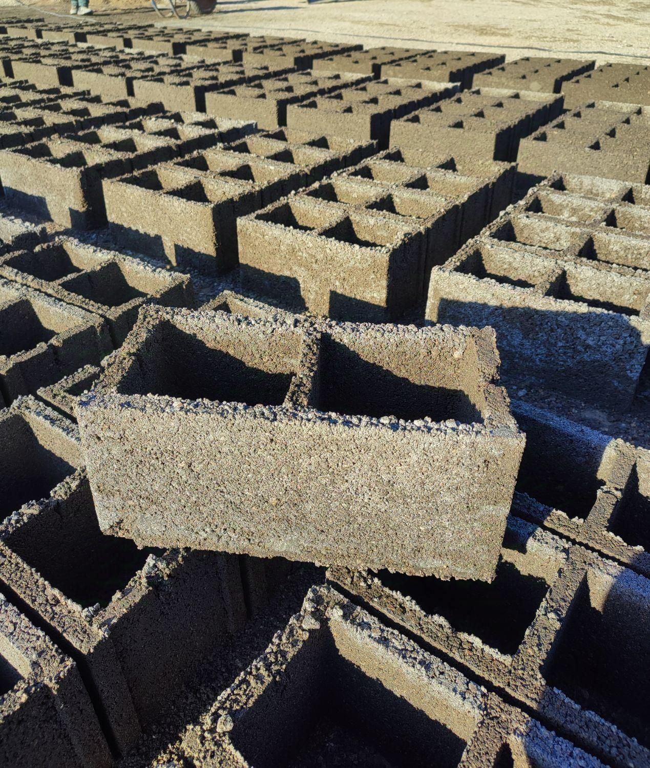 بلوک دیواری. حلقه چاه|مصالح و تجهیزات ساختمان|بهبهان, |دیوار