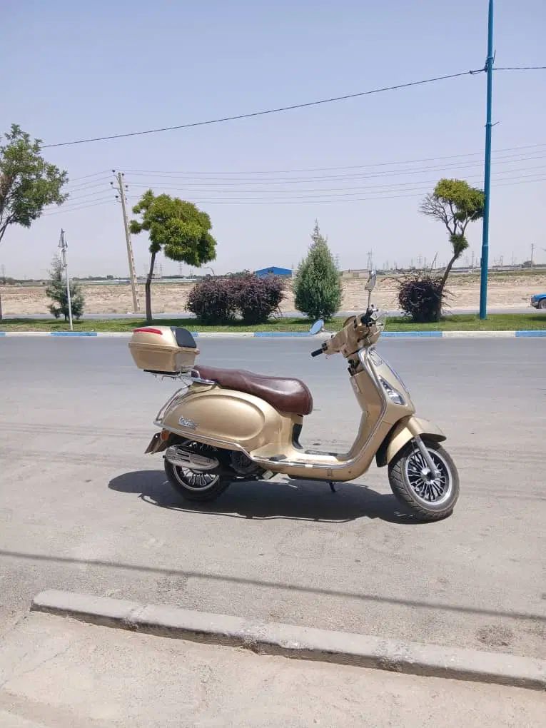ویشتا طرح وسپا 150cc|موتورسیکلت|اصفهان, باغ فردوس|دیوار