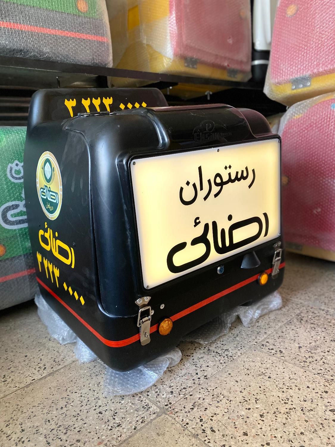 باکس موتور باکس غذا باکس رستوران باکس فست فود|قطعات یدکی و لوازم جانبی|مشهد, شهرک رازی (شهرک غرب)|دیوار