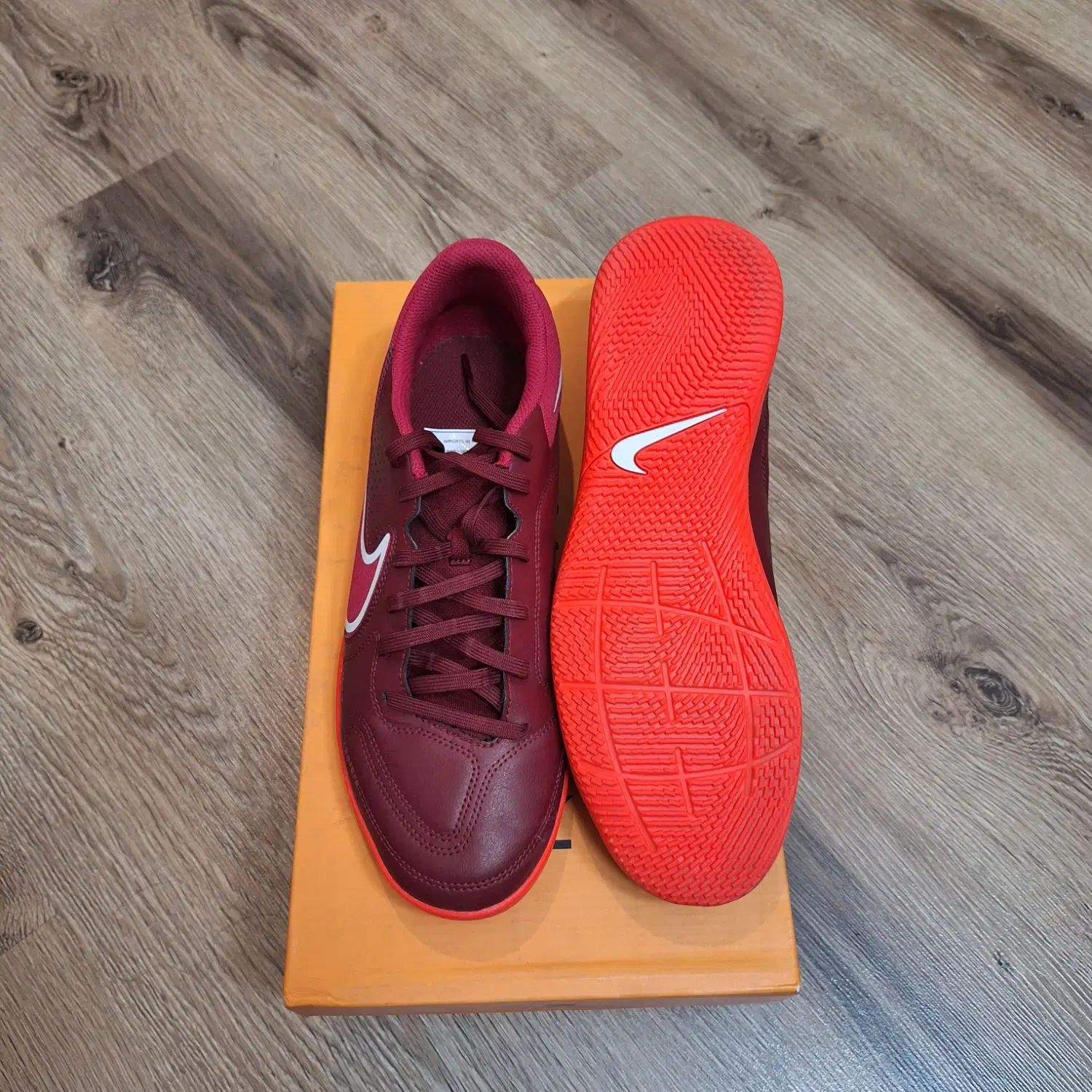 کفش فوتسال اوریجینال nike tiempo|کیف، کفش، کمربند|مشهد, هنرستان|دیوار