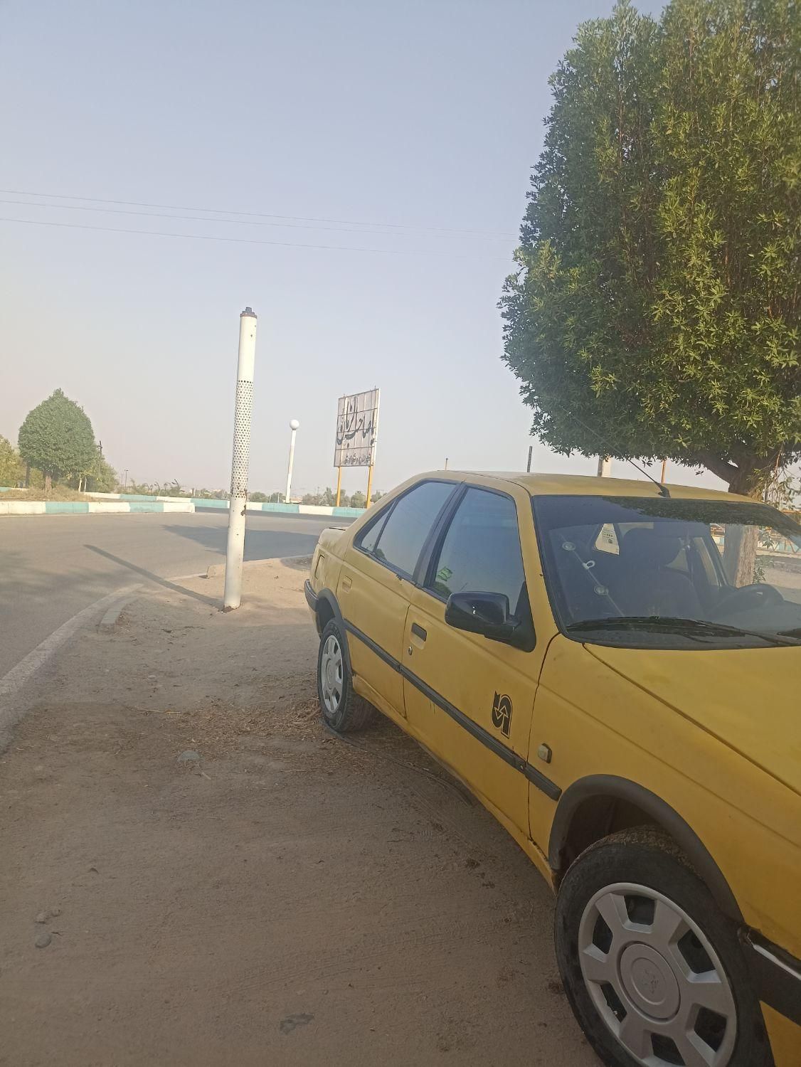 پژو 405 GLX - دوگانه سوز CNG، مدل ۱۳۸۶|خودرو سواری و وانت|جیرفت, |دیوار