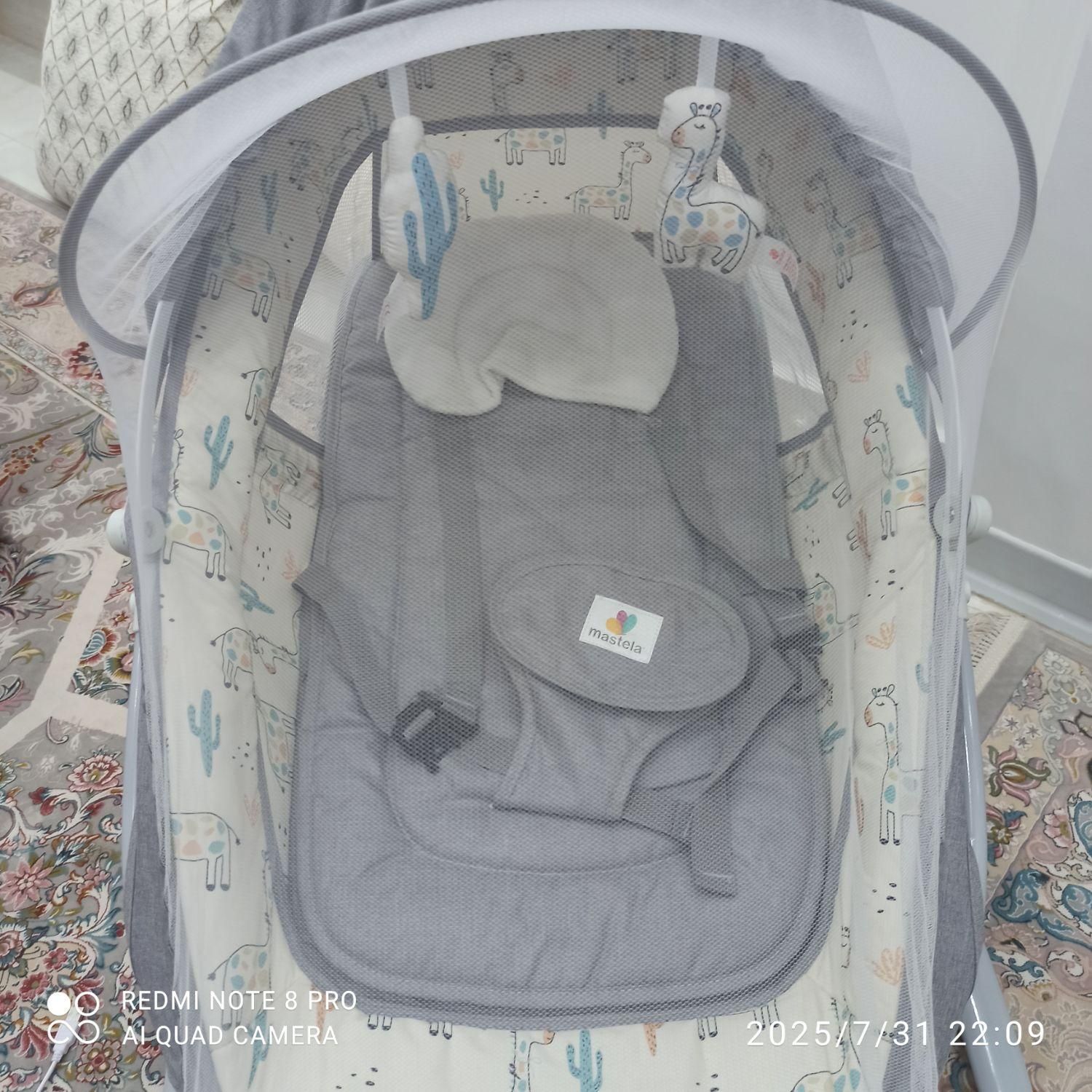 گهواره برقی/تاب برقی|اسباب و اثاث بچه|فیروزآباد (فارس), |دیوار