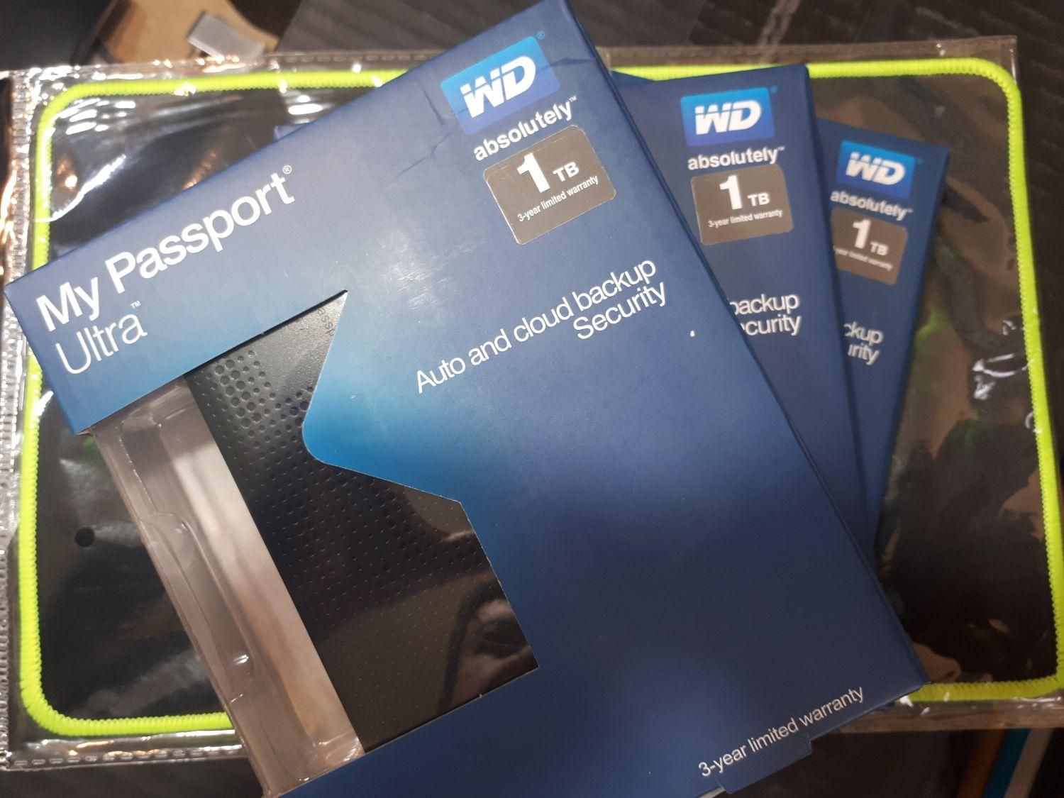 هارد یک ترا USB-3|قطعات و لوازم جانبی رایانه|قم, صفائیه|دیوار