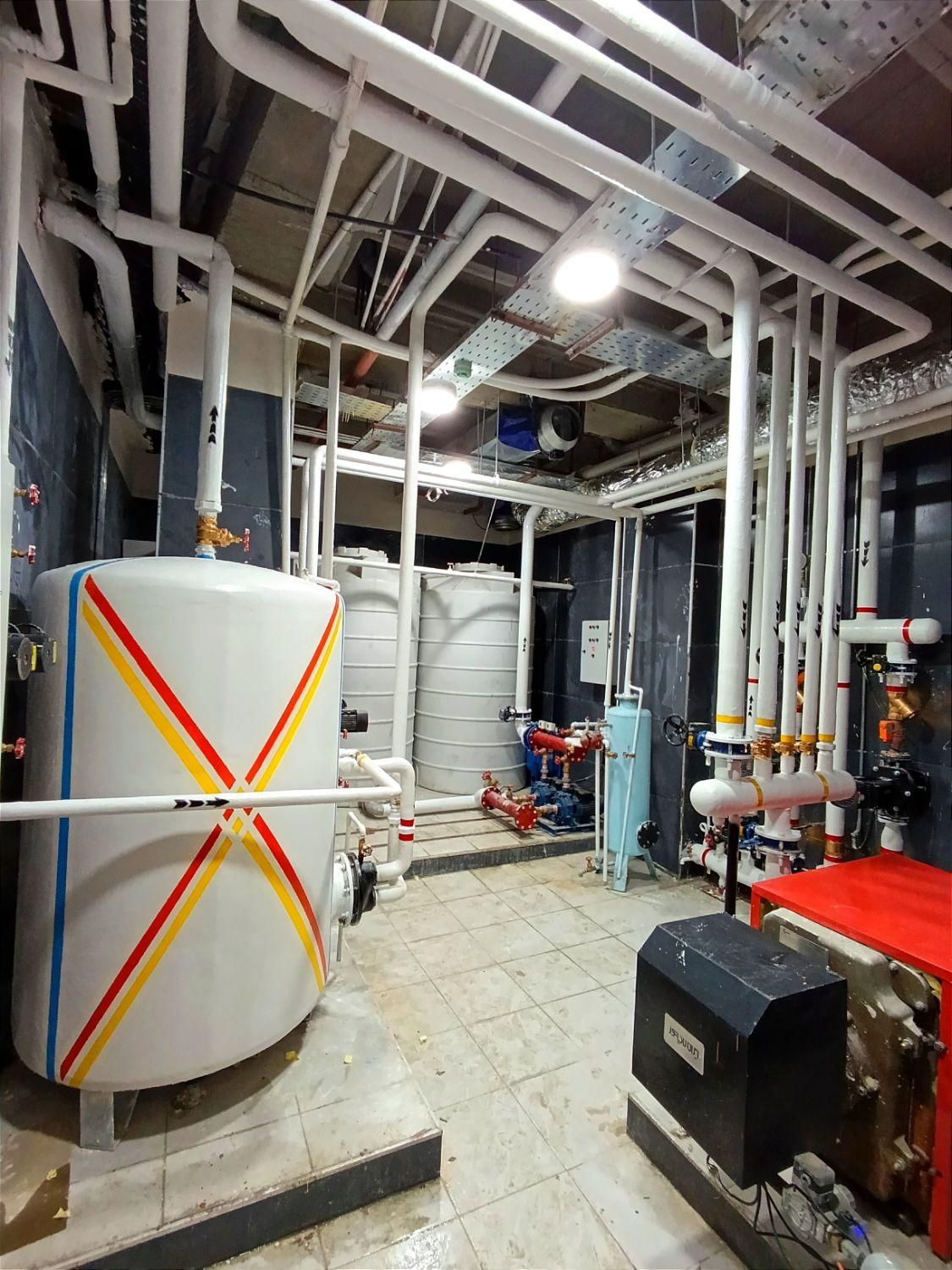 عایق کاری موتورخانه عایقکاری،ورق،الاستومری لوله|خدمات پیشه و مهارت|تهران, فرمانیه|دیوار