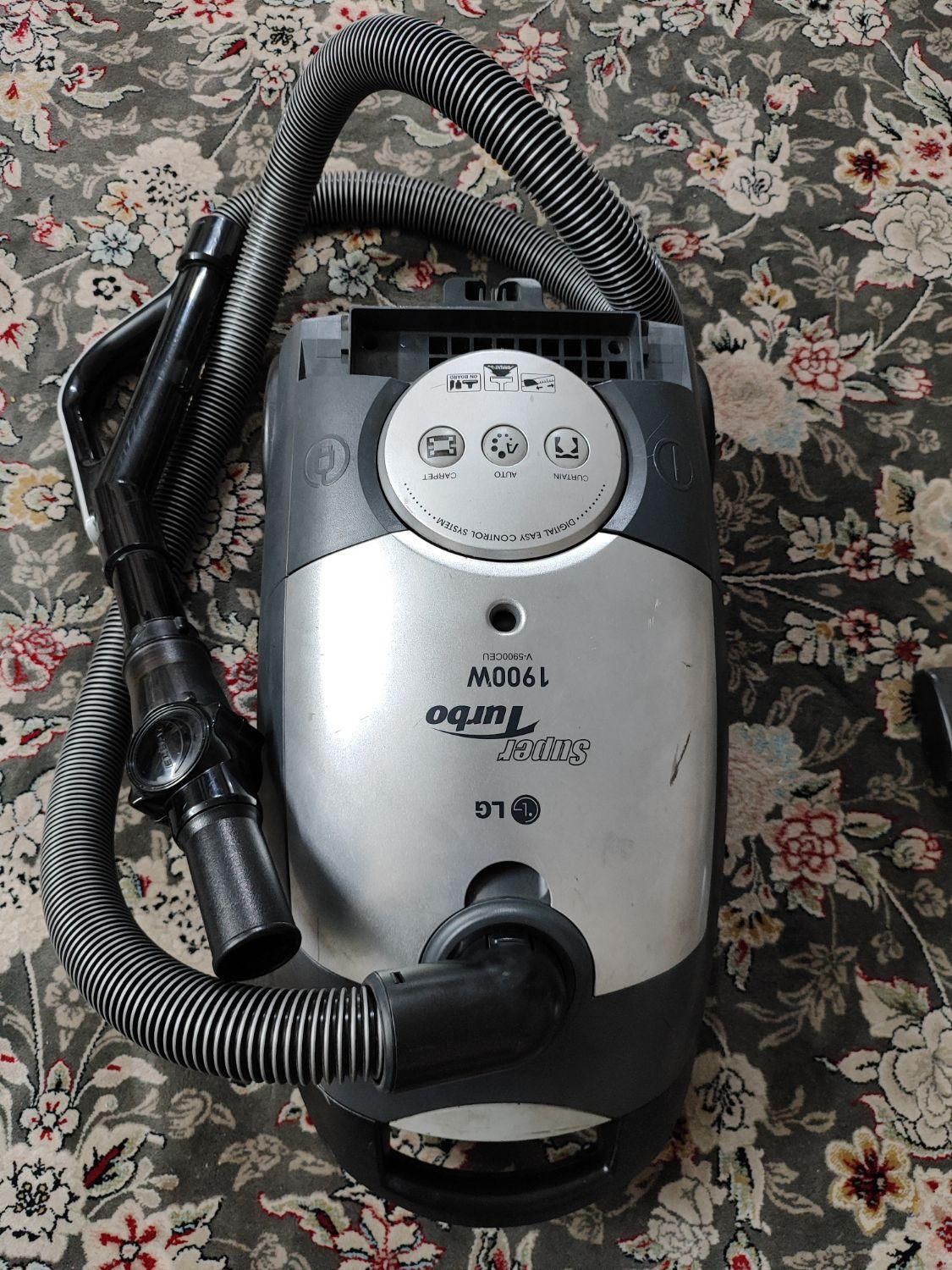 جارو برقی ال جی سری توربو 1900W|جاروبرقی، جارو شارژی، بخارشو|تهران, آبشار|دیوار