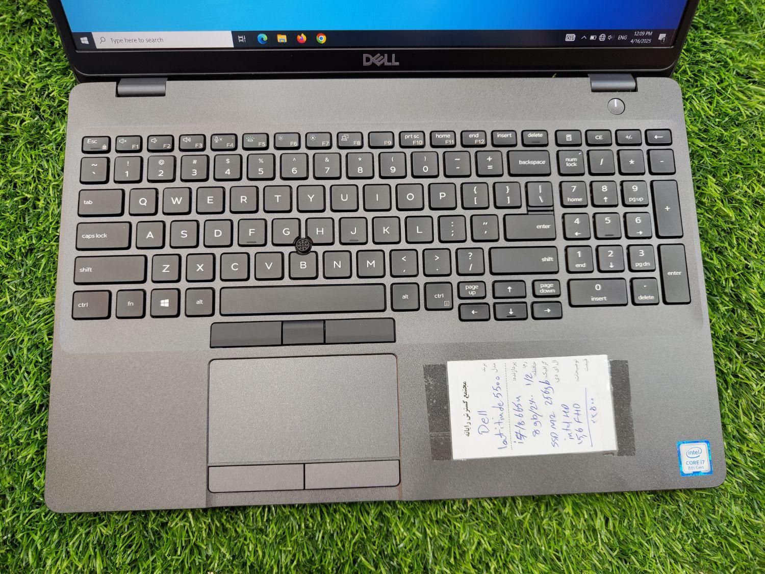 لپ تاپ Dell 5500|رایانه همراه|سبزوار, |دیوار