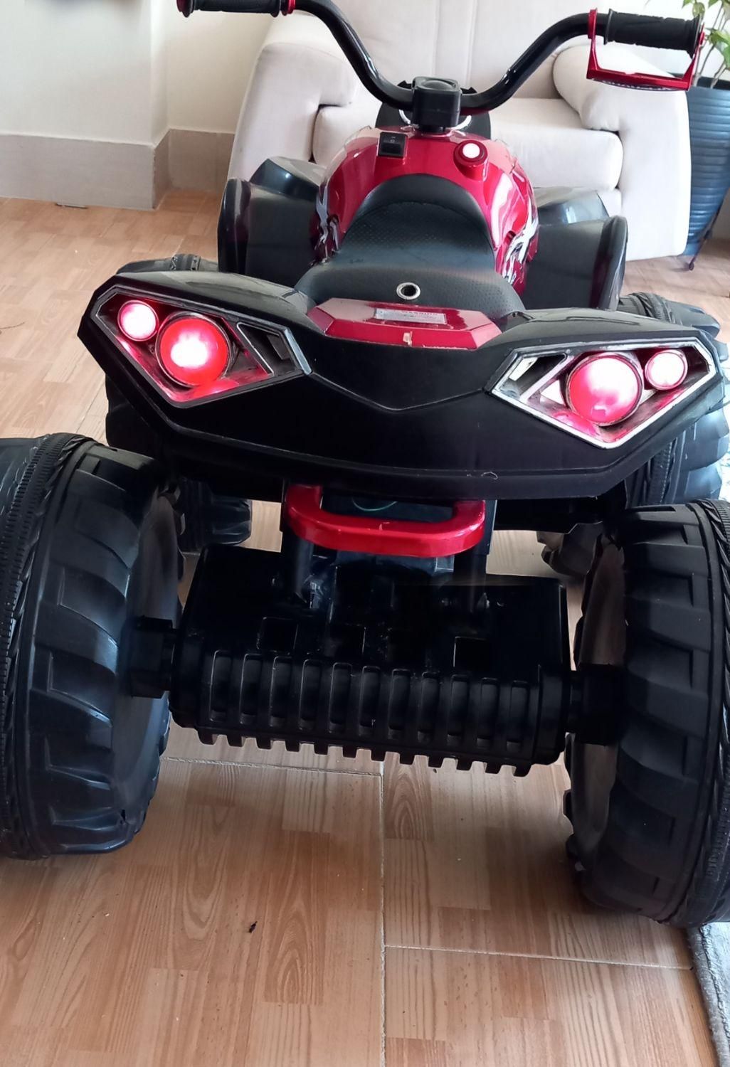 موتور شارژی چهارچرخ دنده ای|اسباب و اثاث بچه|علیآباد کتول, |دیوار