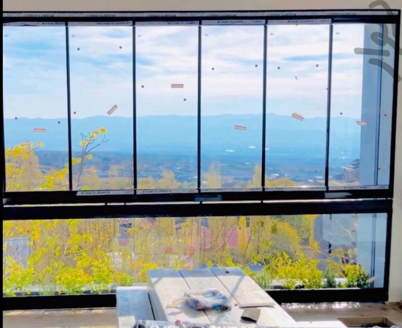 شیشه بالکنی و اسلایدینگ ، کابین دوش ، جان پناه|خدمات پیشه و مهارت|رشت, سعدی (تختی)|دیوار