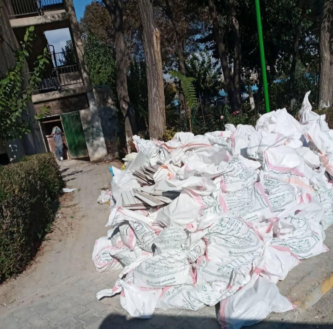 تخریب کار ساختمان|خدمات پیشه و مهارت|اهواز, زیتون کارگری|دیوار