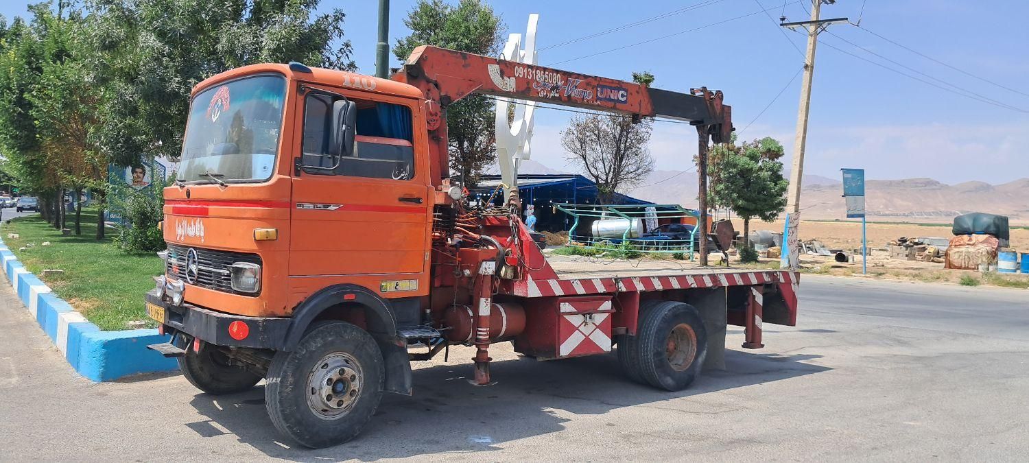 جرثقیل ۳تن محمد|خدمات حمل و نقل|شهرکرد, |دیوار