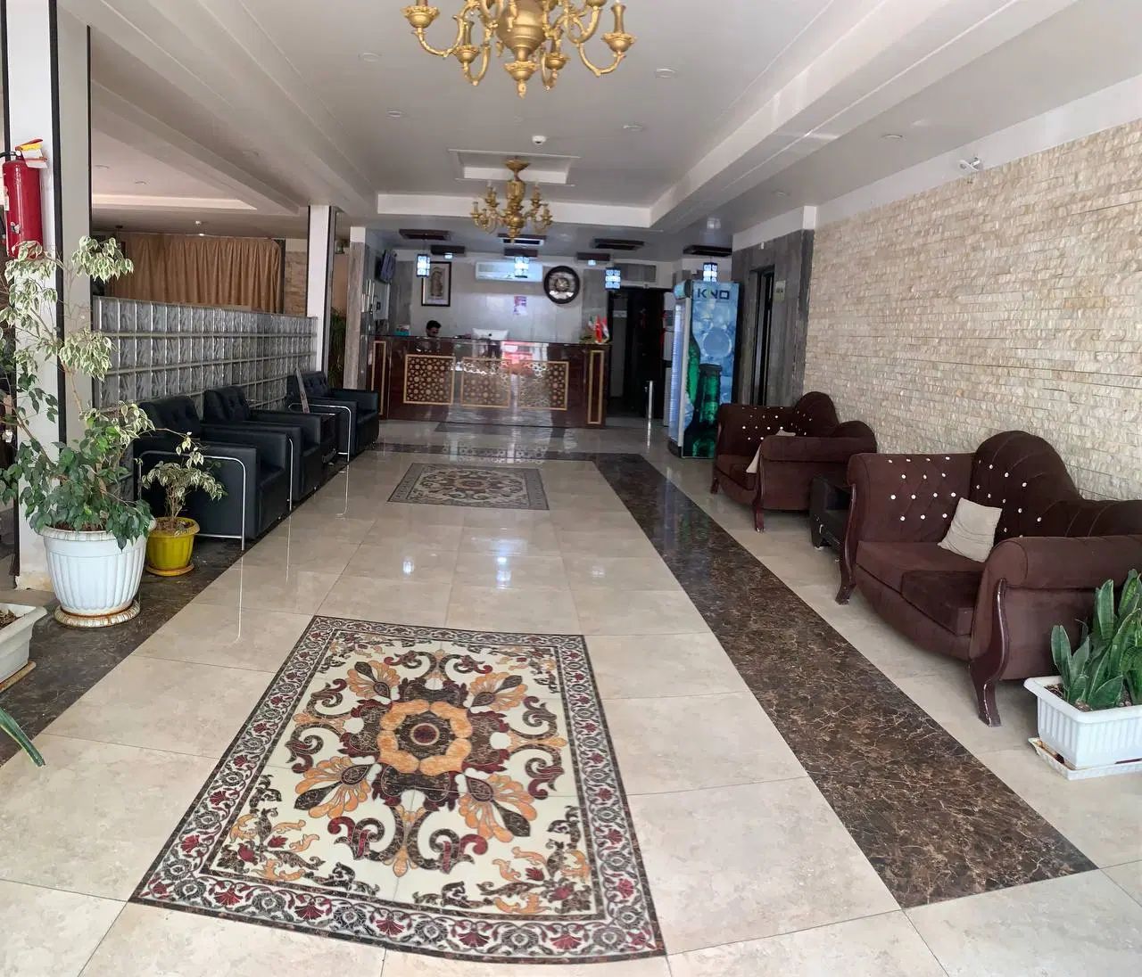 هتل آپارتمان تمیز مرتب نزدیک حرم مطهر|اجارهٔ کوتاه‌مدت آپارتمان و سوئیت|مشهد, سلام|دیوار