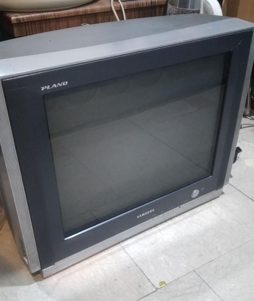 تلویزیون سامسونگ پلانو ۲۱ اینچ درحدنو|تلویزیون و پروژکتور|تهران, شاهین|دیوار