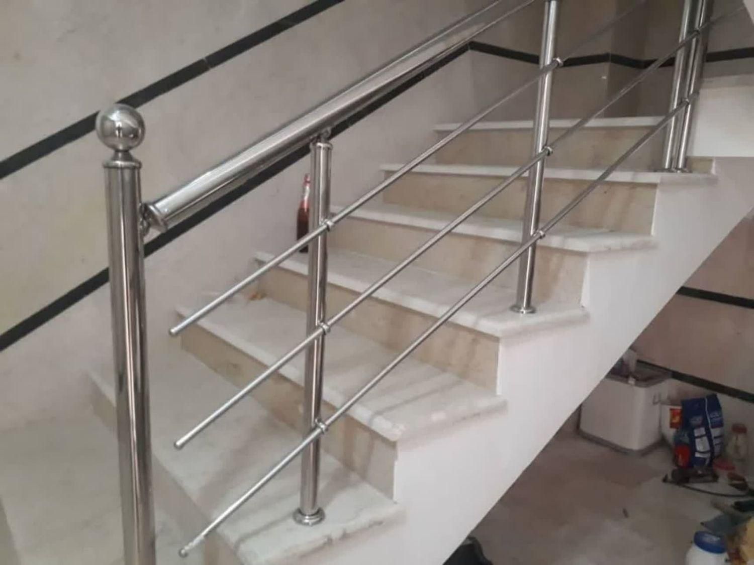 نرده استیل(پخش واجرا)|خدمات پیشه و مهارت|قم, نیروگاه|دیوار