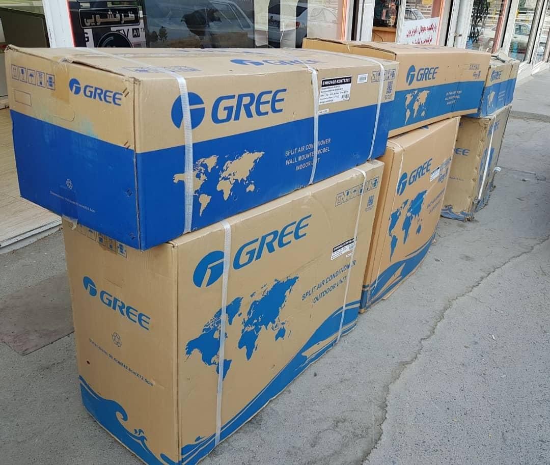 داکت اسپیلت GREE و لوله کشی مسی و کانال کشی|کولر گازی و فن‌کوئل|تهران, تهرانپارس شرقی|دیوار