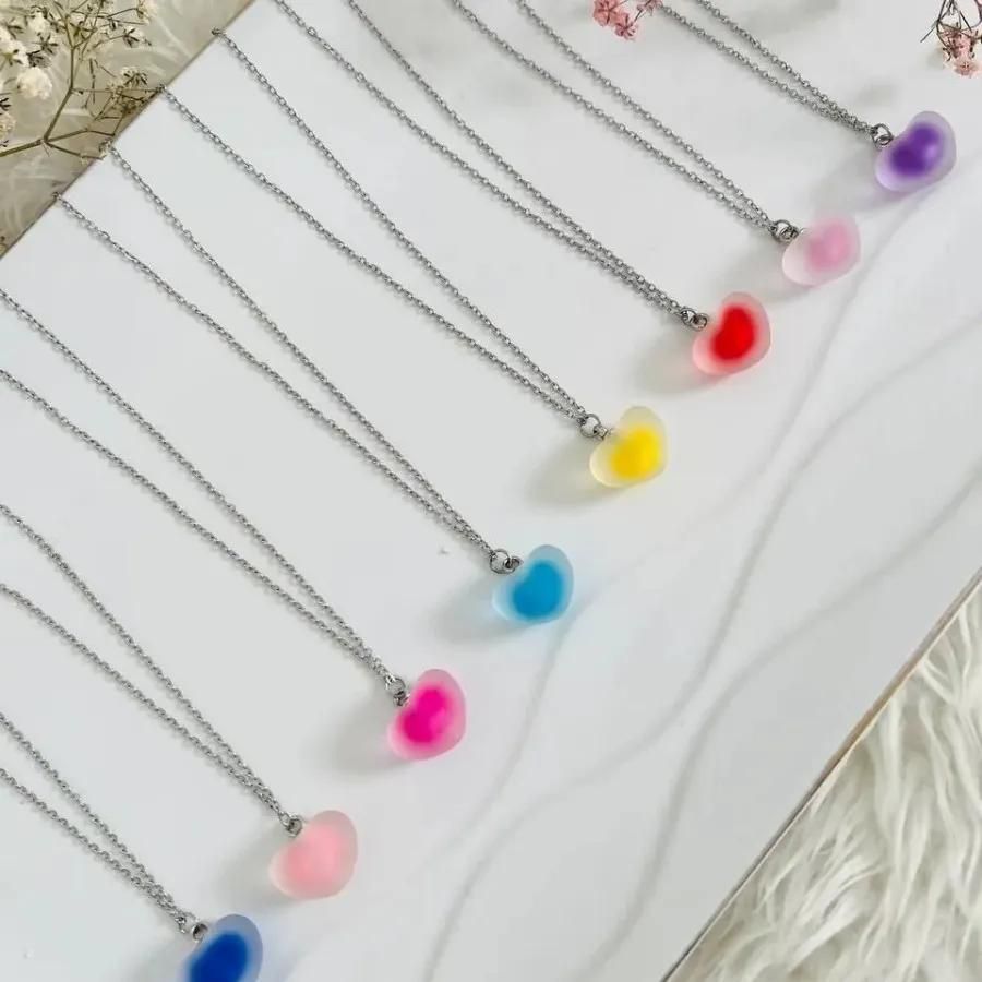 گردنبند قلب یخی|بدلیجات|بروجرد, |دیوار