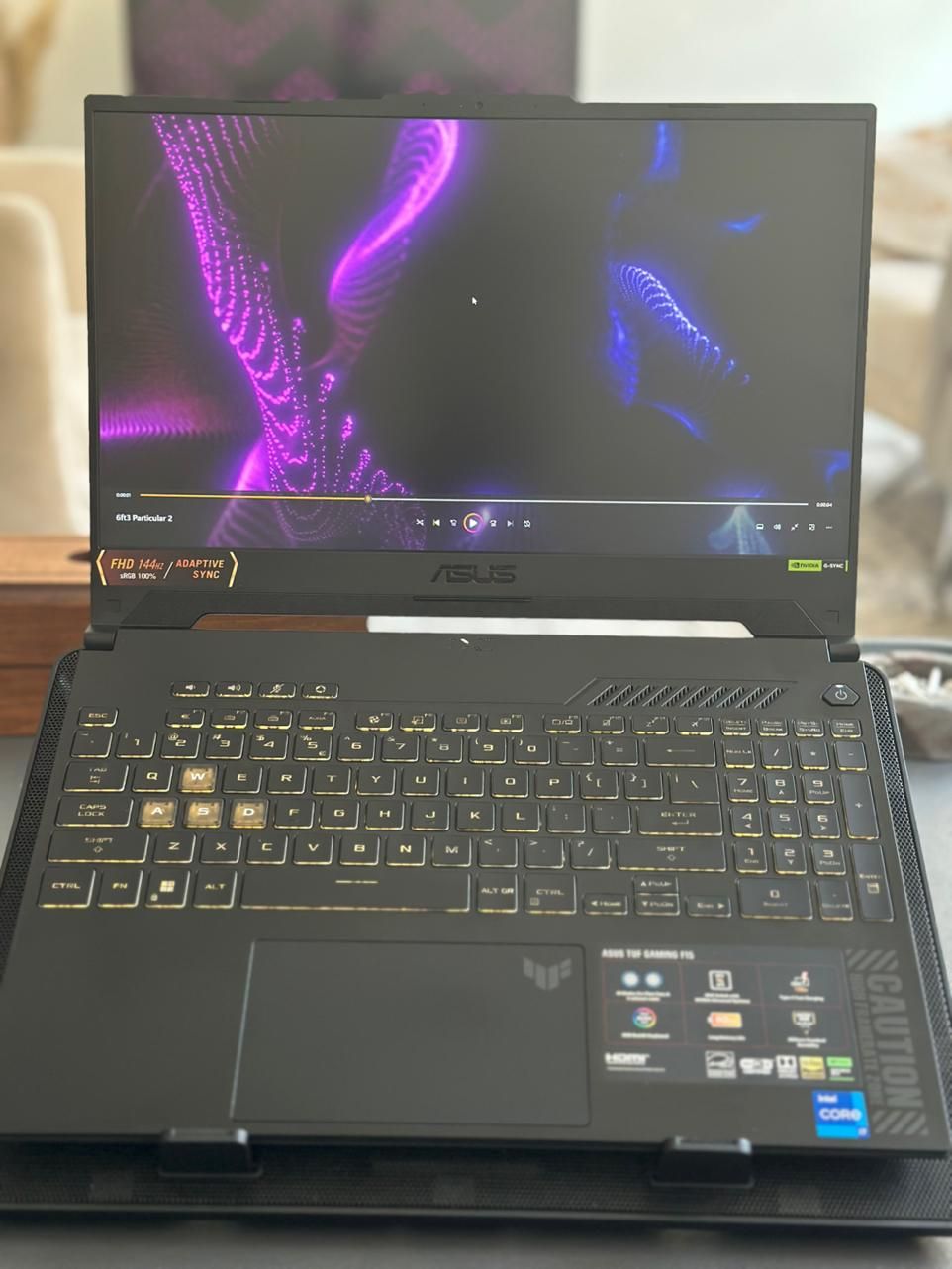 لپ تاپ asus tuf gaming-f15|رایانه همراه|تهران, جیحون|دیوار