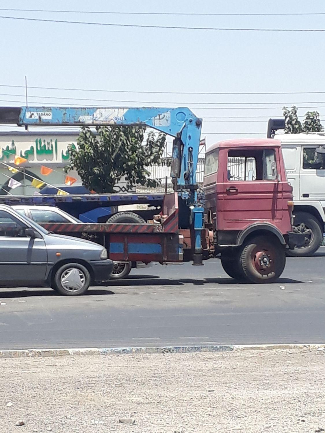 جرثقیل ۳تن|خدمات حمل و نقل|رباط‌کریم, آدران|دیوار