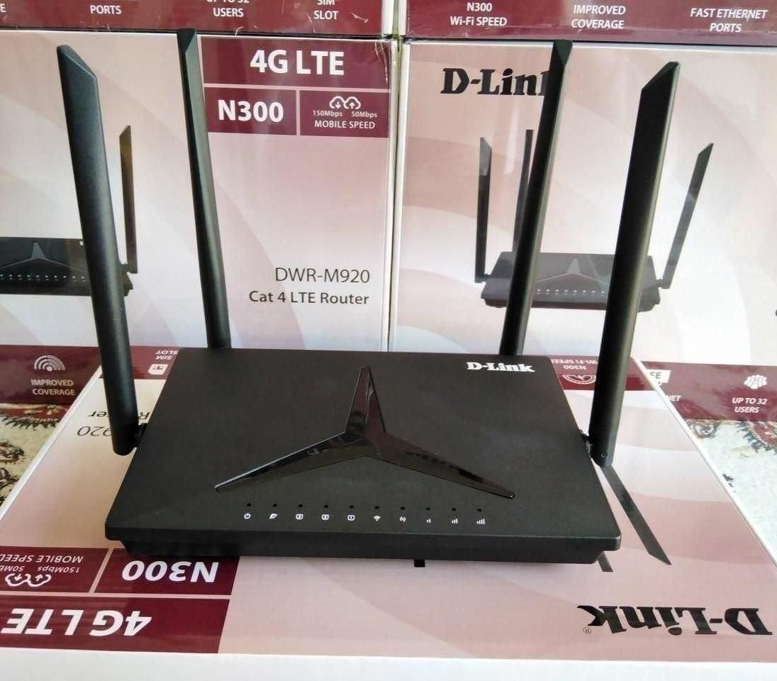 انواع مودم 4آنتن ایرانسل همراه اول DLINK 4.5G 5G|مودم و تجهیزات شبکه|تبریز, |دیوار