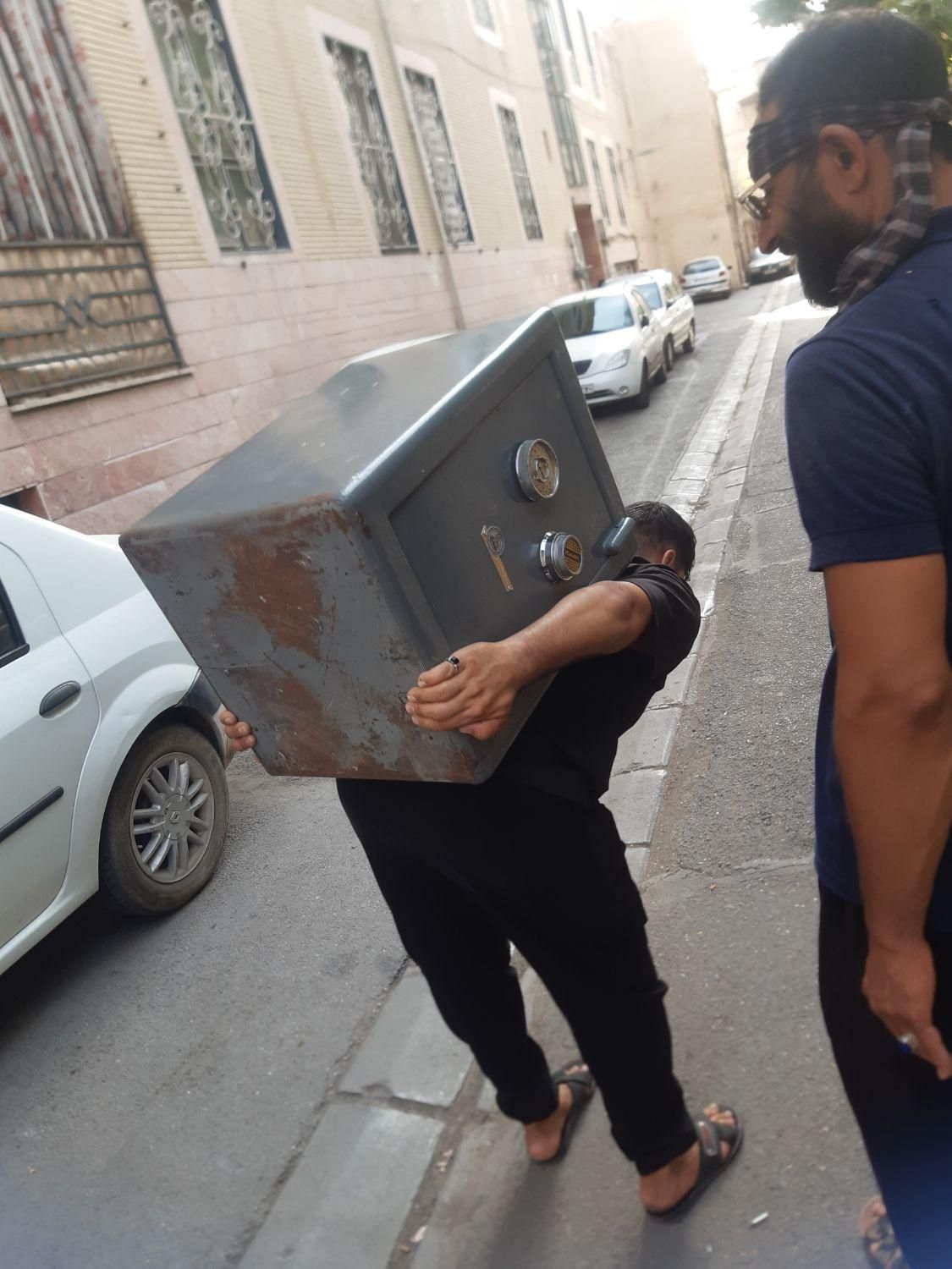 اتوبار باربری فلاح شهرک ولیعصر نعمت آباد عبدل آباد|خدمات حمل و نقل|تهران, خانی آباد نو جنوبی|دیوار