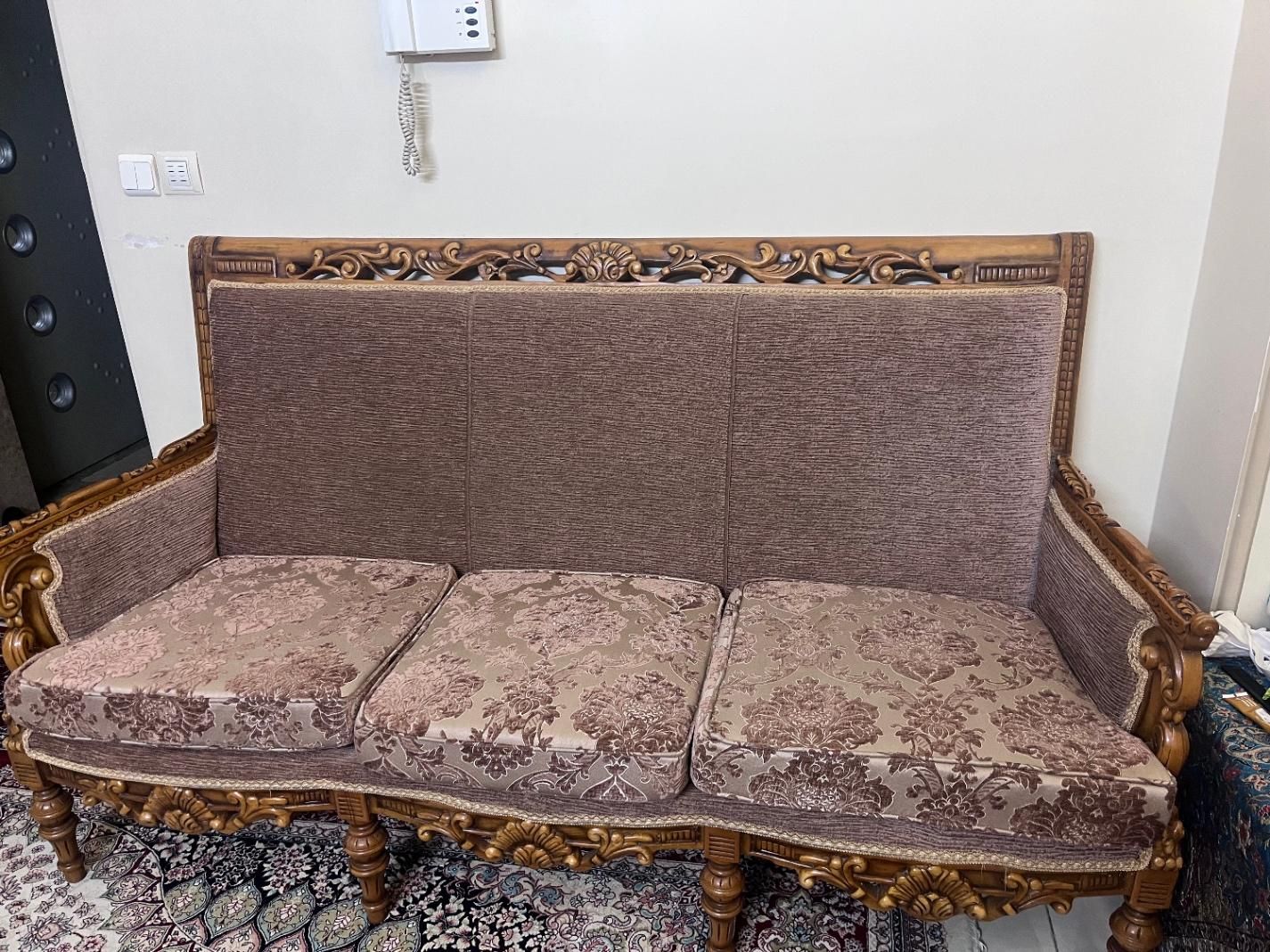 مبلمان استیل کارکرده|مبلمان خانگی و میز عسلی|تهران, دهقان|دیوار