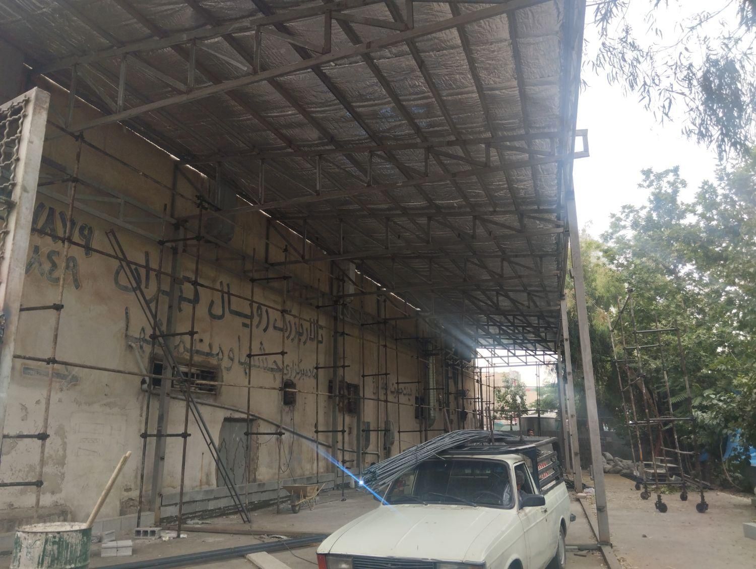 داربست فلزی پادیرسازان|خدمات پیشه و مهارت|تهران, ستارخان|دیوار