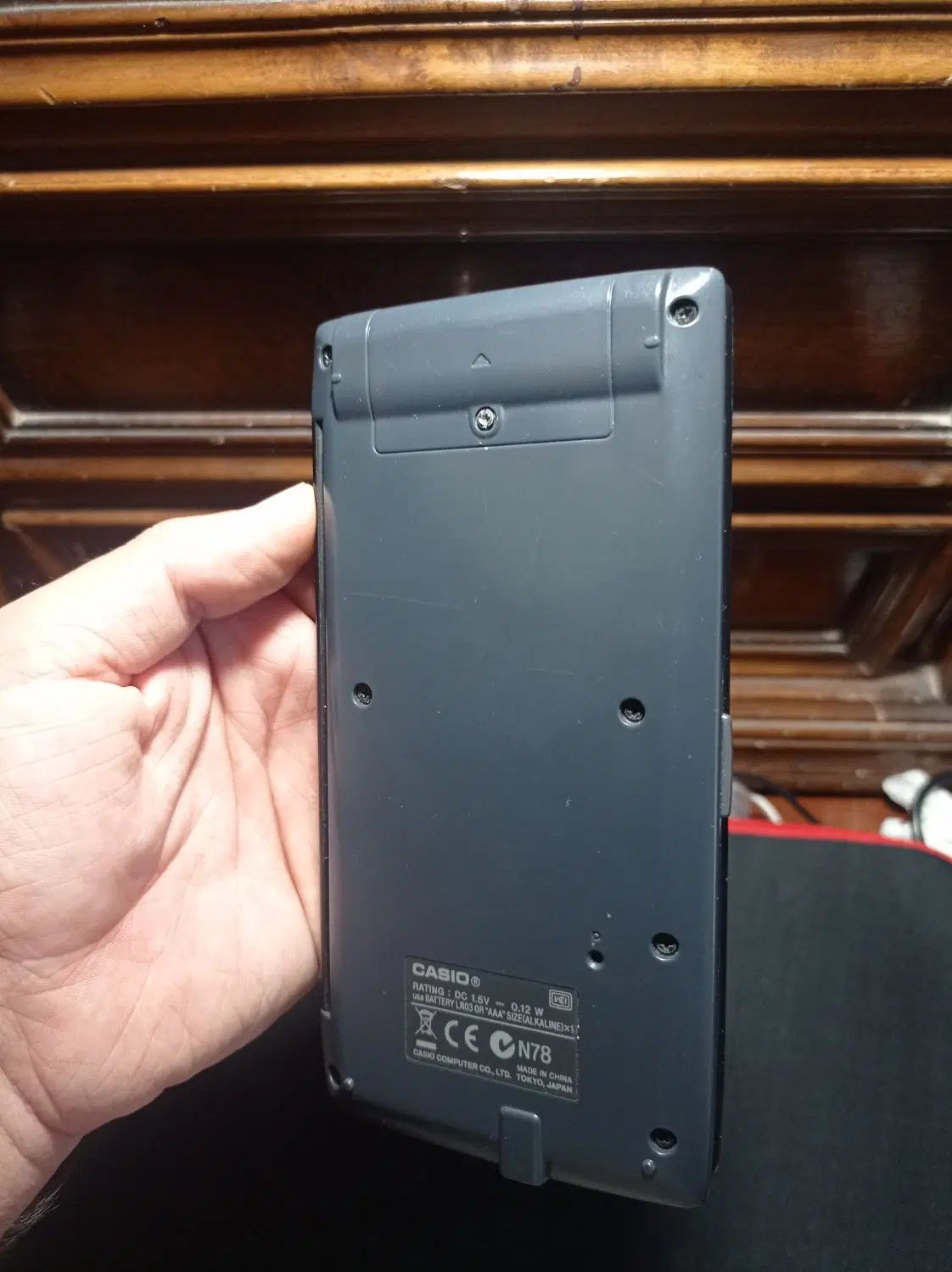 ماشین حساب مهندسی Casio FX-5800P، اصلی|لوازم التحریر|اصفهان, رزمندگان|دیوار