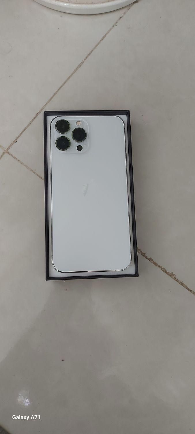 اپل iPhone 13 Pro Max با حافظهٔ ۲۵۶ گیگابایت|موبایل|قزوین, |دیوار