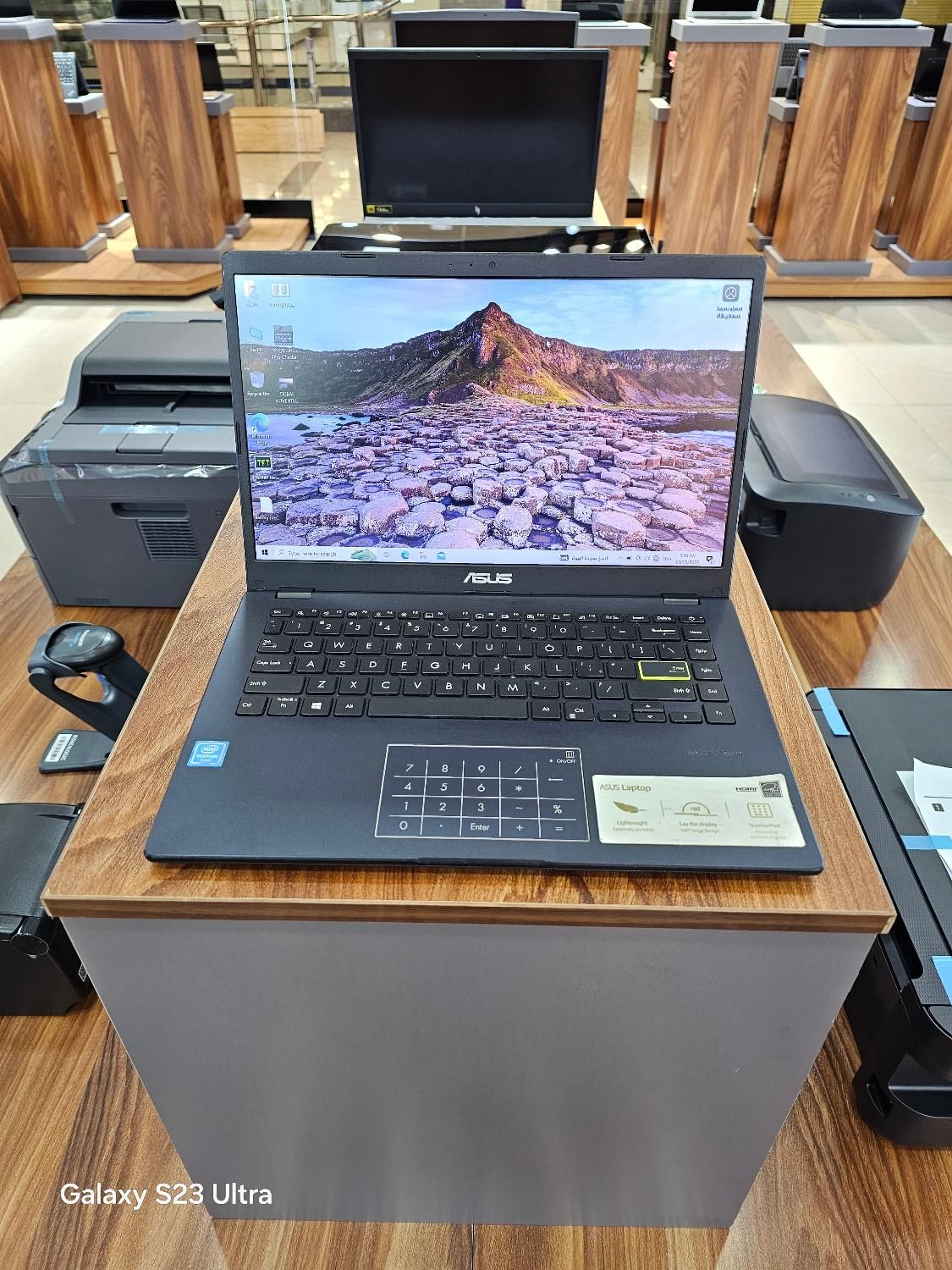 لپتاپ شیک و خاص ASUS مدلE4410M با طراحی عالی|رایانه همراه|ارومیه, |دیوار