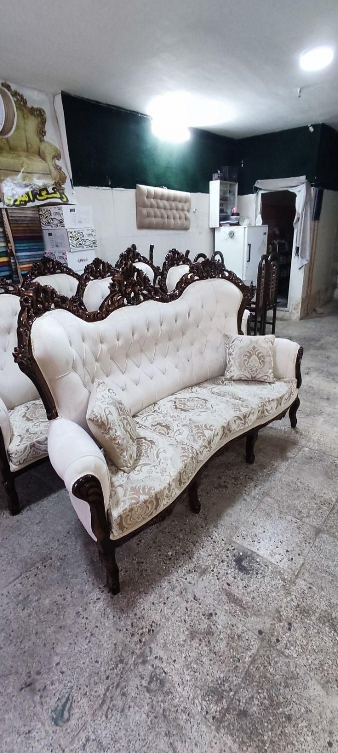 تعمیرات مبل دیاموند تضمینی|خدمات پیشه و مهارت|همدان, |دیوار