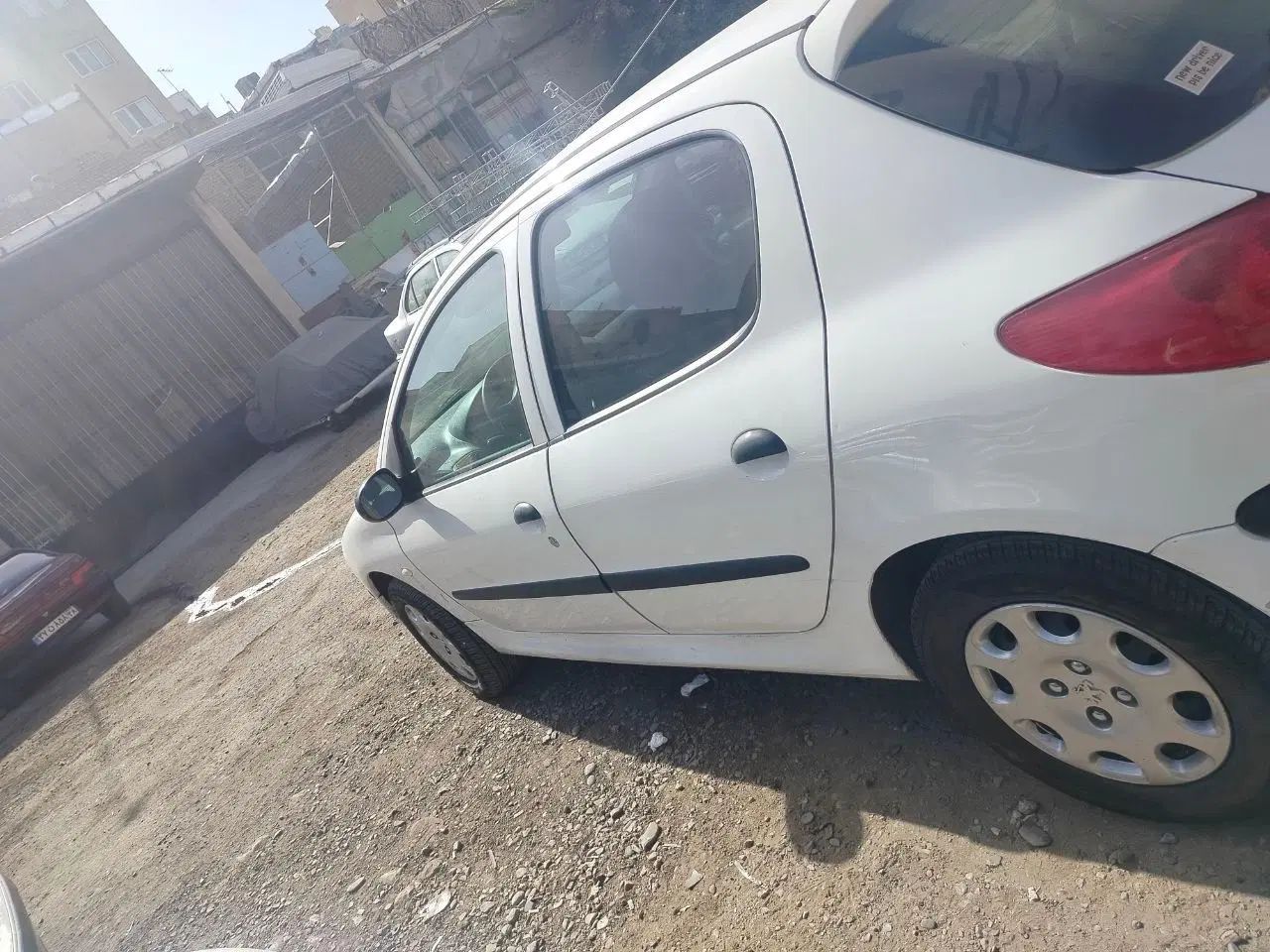 206 تیپ۲|خودرو سواری و وانت|کرج, حیدرآباد|دیوار