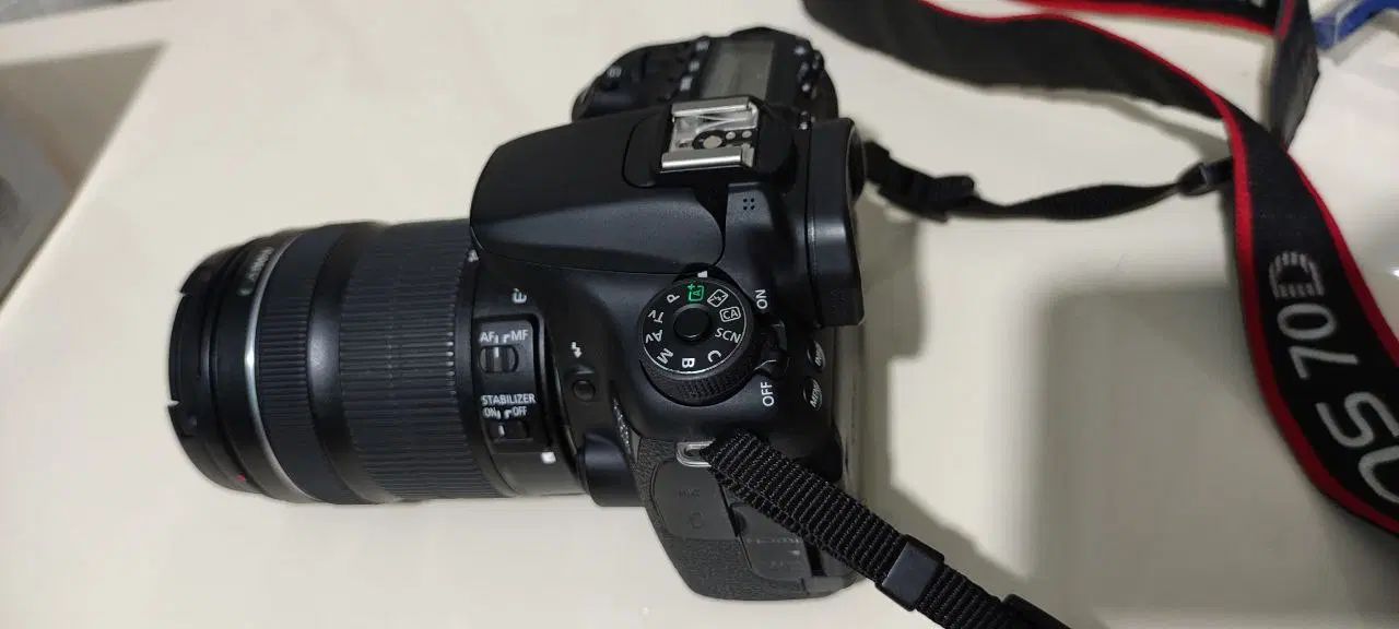 دوربین canon 70D 18-135 خونگی|دوربین عکاسی و فیلم‌برداری|تهران, اقدسیه|دیوار