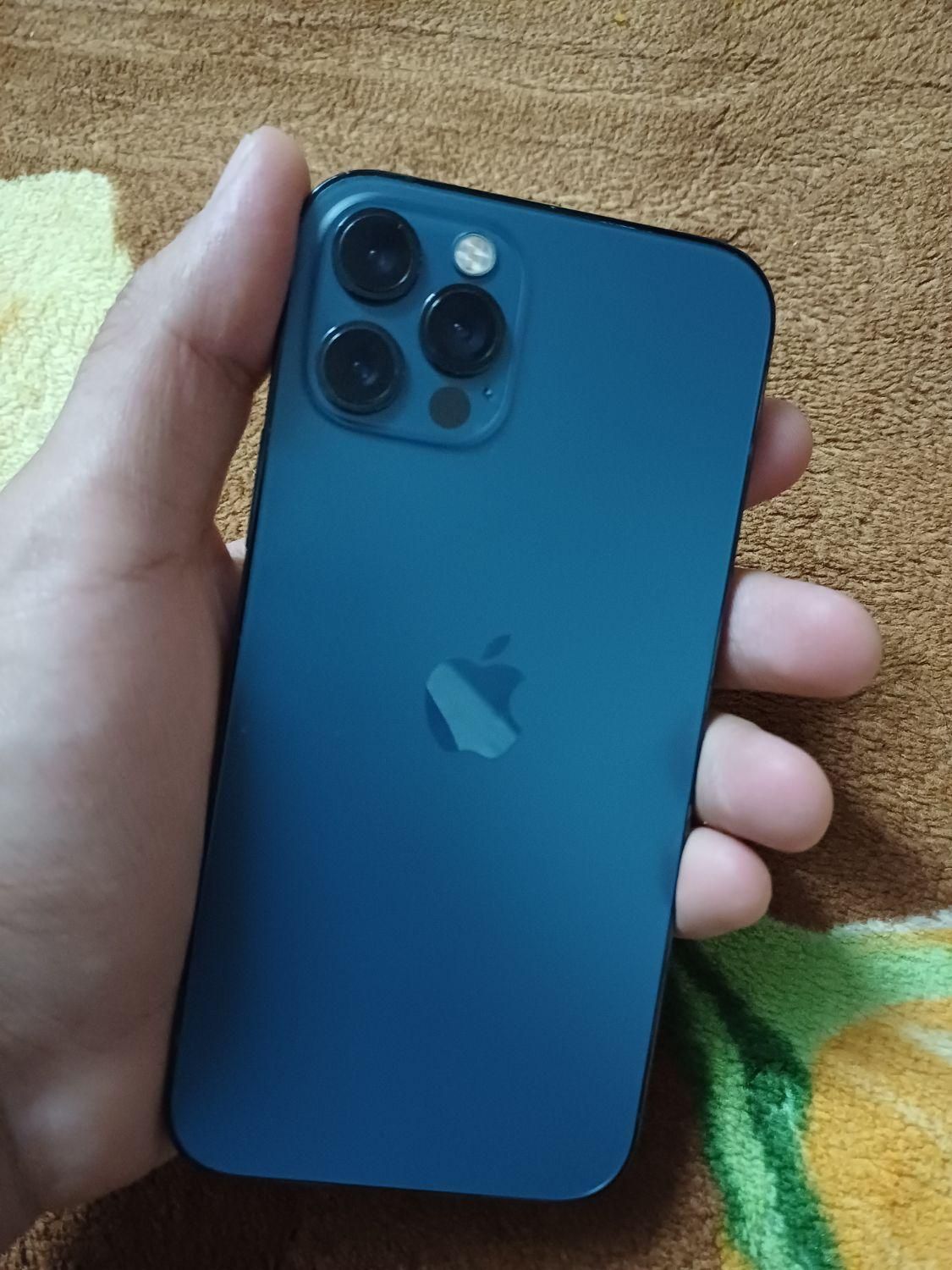 اپل iPhone 12 Pro ۱۲۸ گیگابایت|موبایل|تهران, ابن بابویه|دیوار