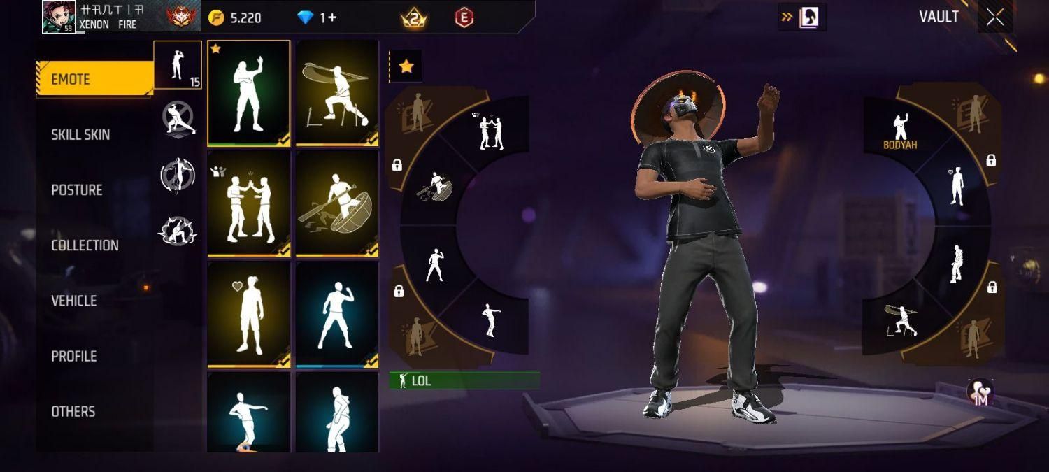 اکانت فری فایر کنار میام|کنسول، بازی ویدئویی و آنلاین|اسفراین, |دیوار