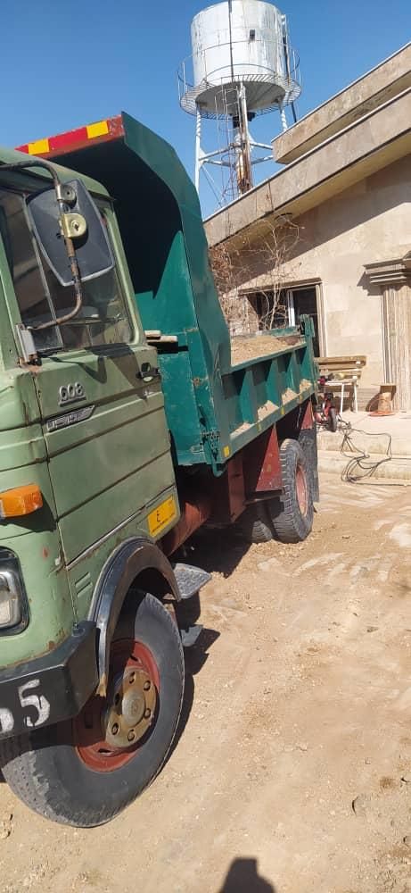 حمل نخاله و مصالح ساختمانی|خدمات حمل و نقل|هشتگرد, خور|دیوار